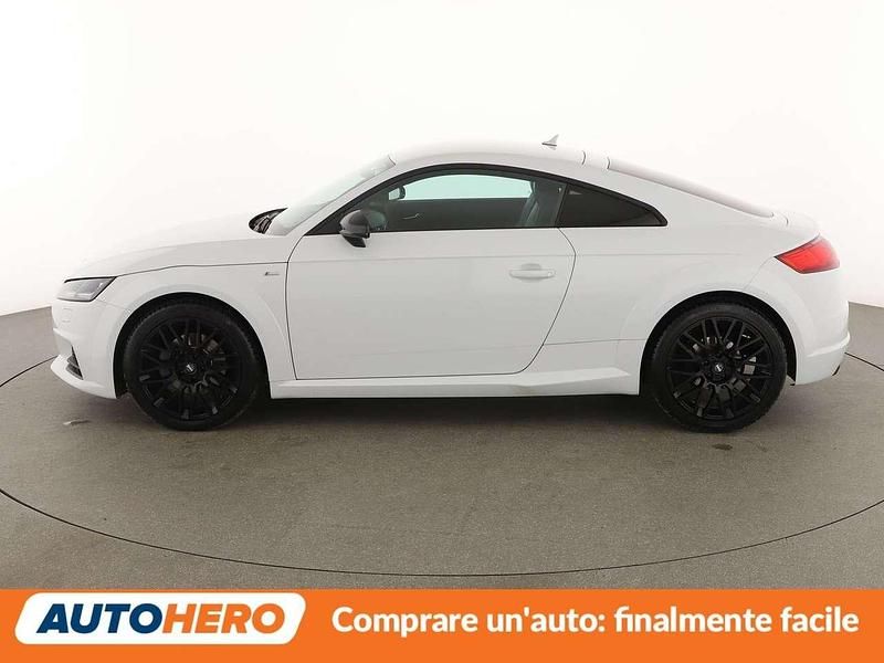 Usata Audi TT 184 CV (135 kW) 2018 Bianco Coupé