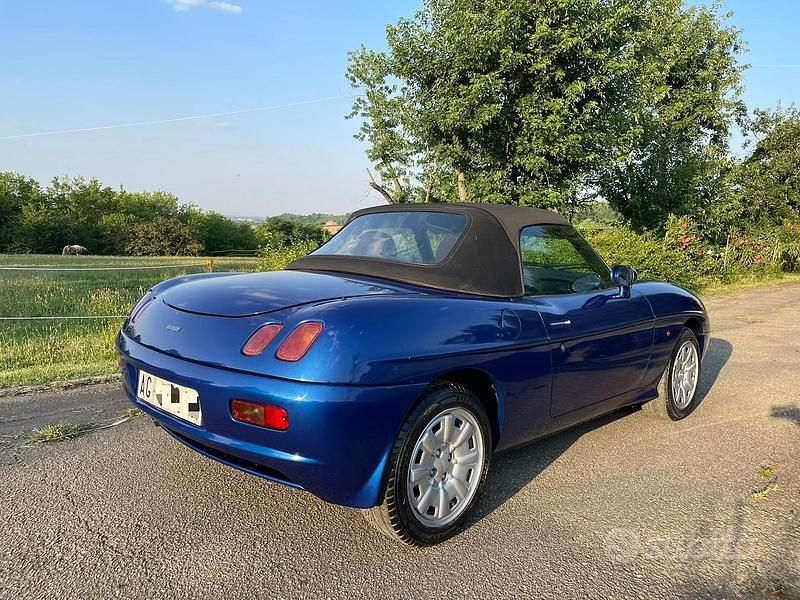Usata Fiat Barchetta 131 CV (96 kW) 1995 Blu Cabrio