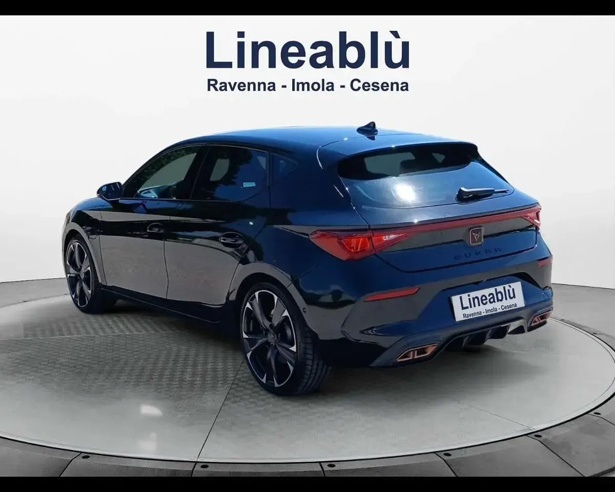 Usata Cupra Leon VZ 245 CV (180 kW) 2024 Nero metalizzato SUV