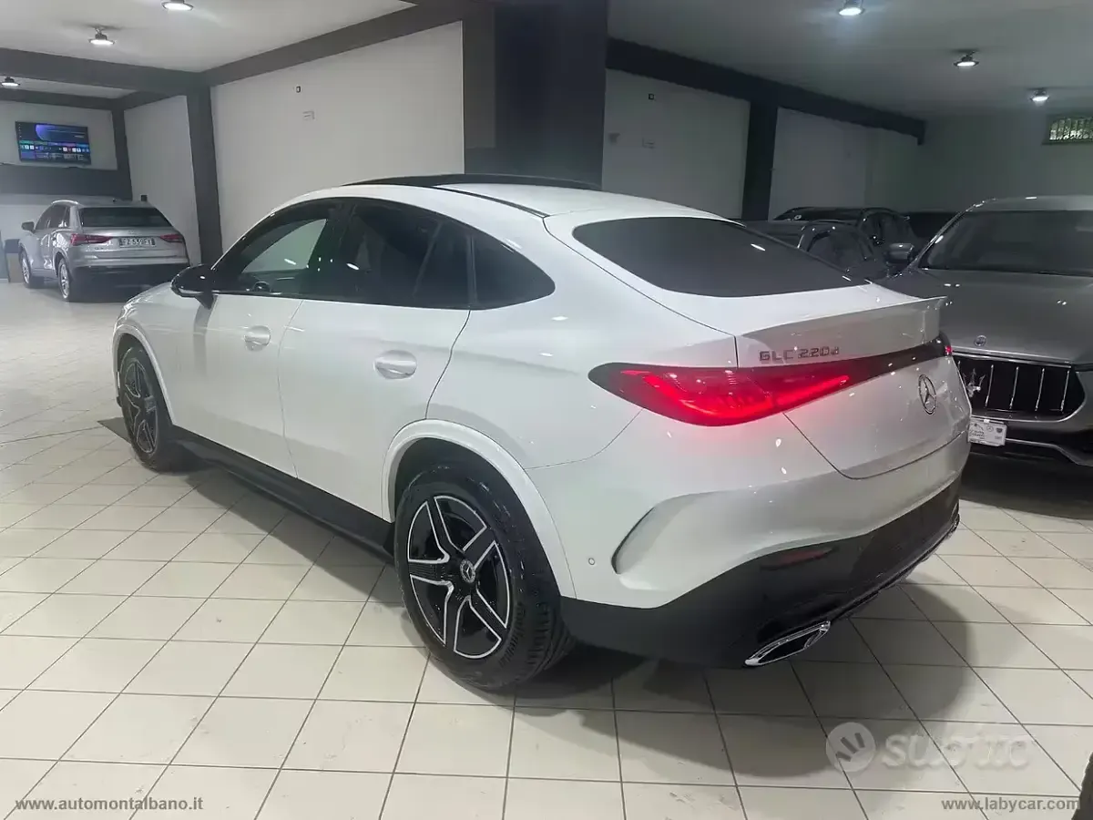 Nuova Mercedes GLC220 AMG line 197 CV (144 kW) 2026 Bianco SUV