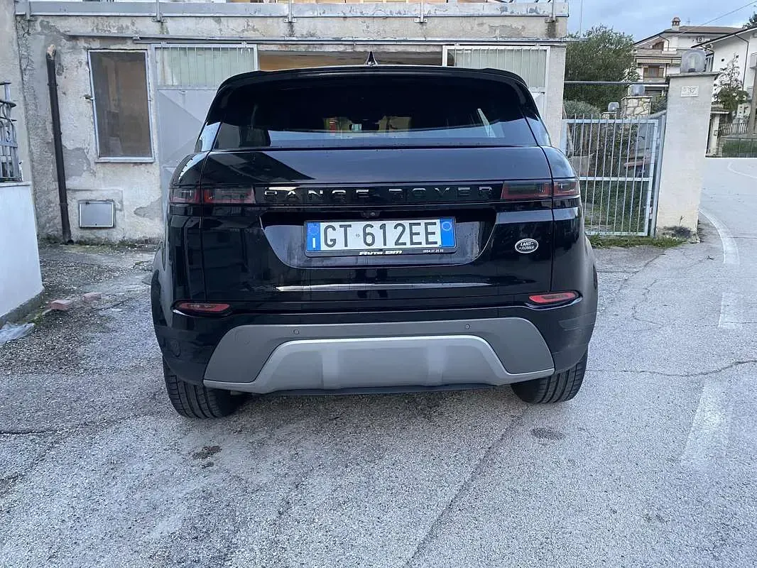 Usata Land Rover Range Rover evoque HSE 150 CV (110 kW) 2019 SUV