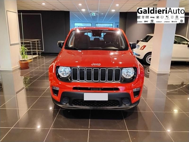 Usata Jeep Renegade Longitude 120 CV (88 kW) 2023 Rosso SUV