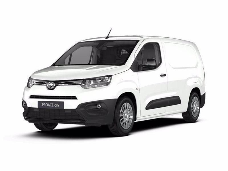 Usata Toyota Proace City City 130 CV (95 kW) 2020 Bianco Monovolume