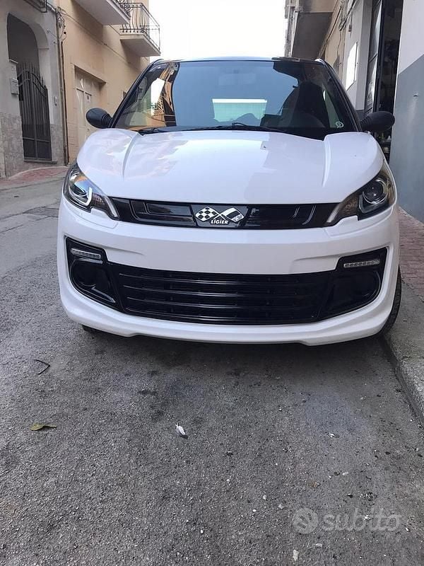 Usata Ligier JS50 2023 Bianco Utilitaria