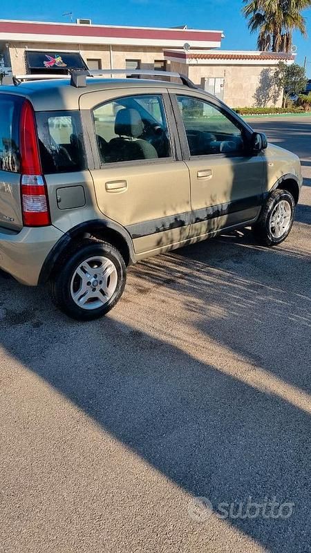 Usata Fiat Panda 4x4 2010 Utilitaria