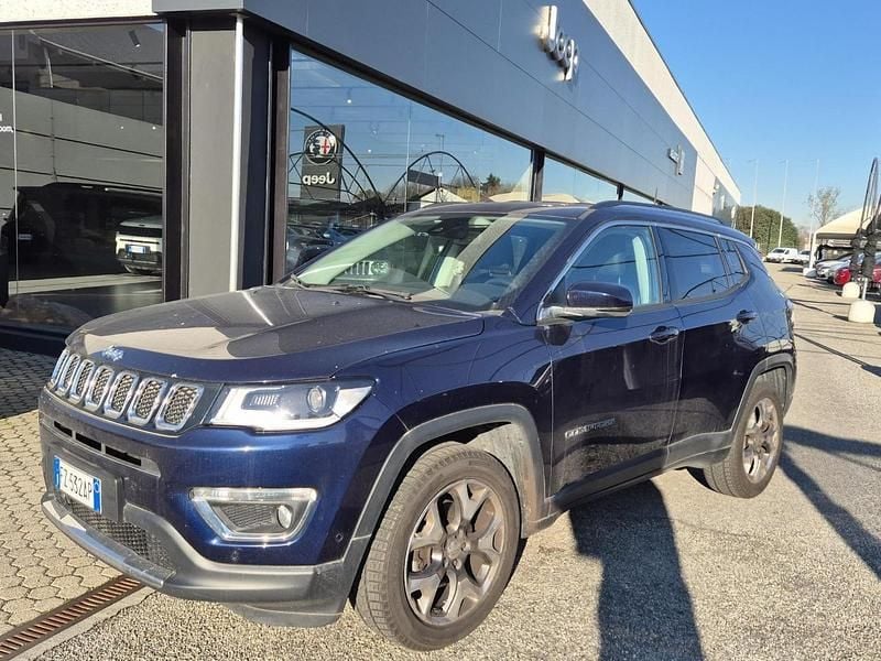 Usata Jeep Compass Limited 140 CV (102 kW) 2020 Blu SUV
