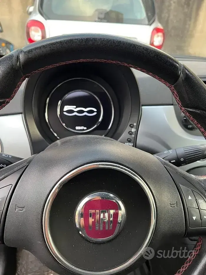 Usata Fiat 500S 95 CV (69 kW) 2014 Grigio Utilitaria