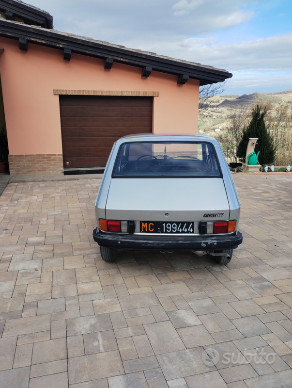 Usato 1980 Fiat 127 0.9 Benzin 45 CV (4.000 €)