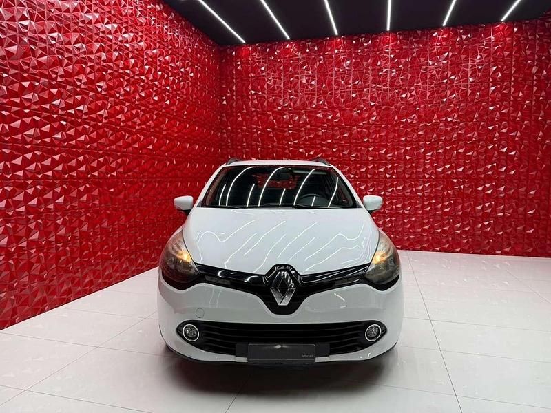 Usata Renault Clio GrandTour 73 CV (53 kW) 2014 Bianco Station wagon