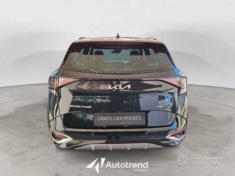 Usata Kia Sportage GT-Line 230 CV (169 kW) 2022 Nero SUV