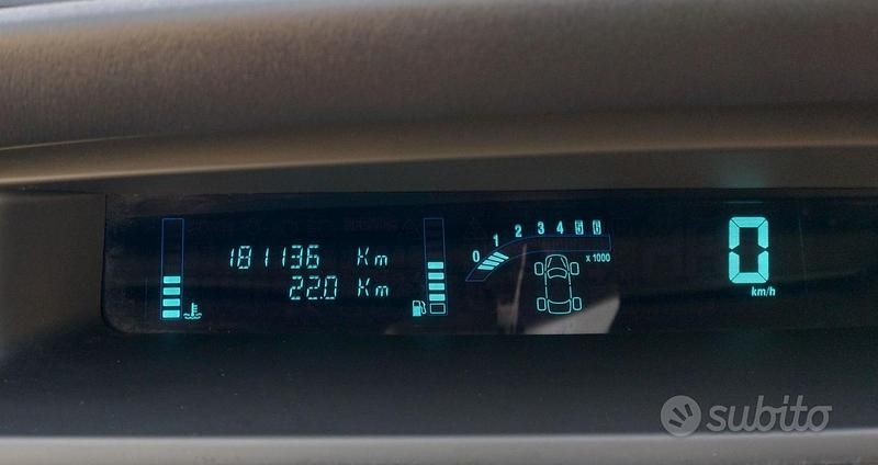 Usata Renault Scénic II Authentique 106 CV (77 kW) 2007 Grigio Monovolume