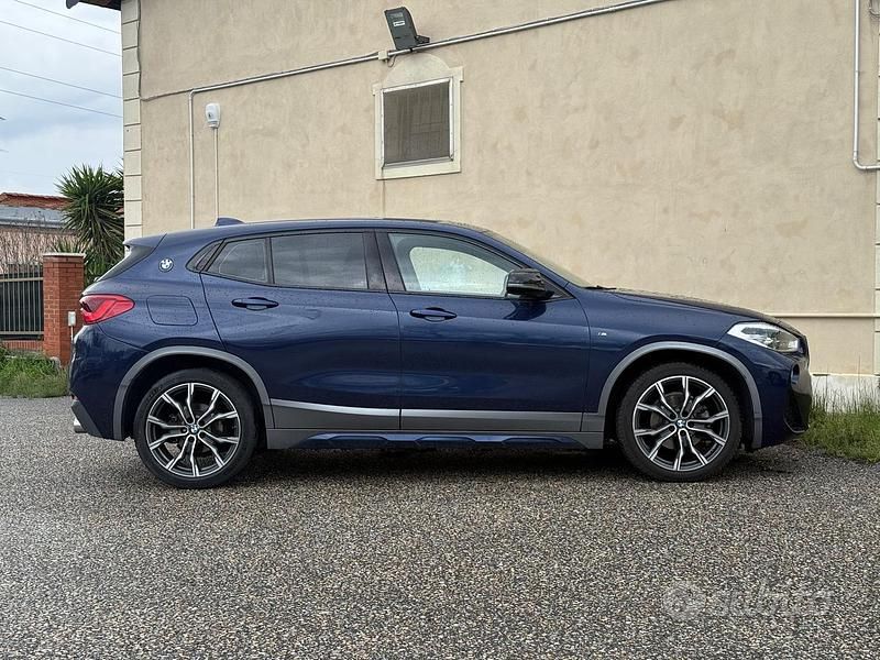 Usata BMW X2 M Sport 150 CV (110 kW) 2018 Blu SUV