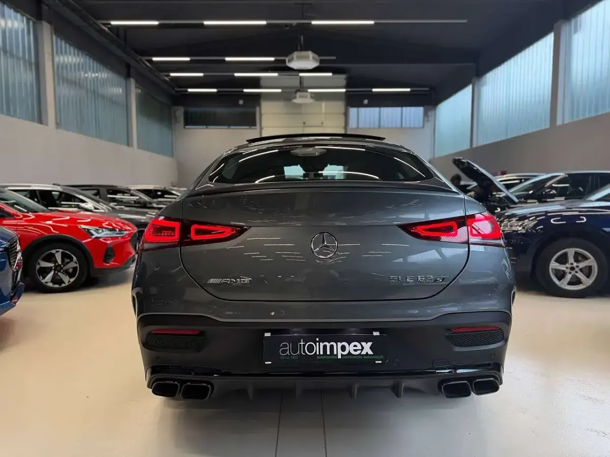 Usado Mercedes GLE63 AMG AMG 612 CV (450 kW) 2022 Gris Coupe