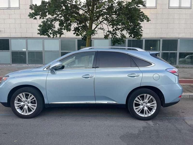 Usata Lexus RX450h Ambassador 249 CV (183 kW) 2011 Blu/azzurro SUV