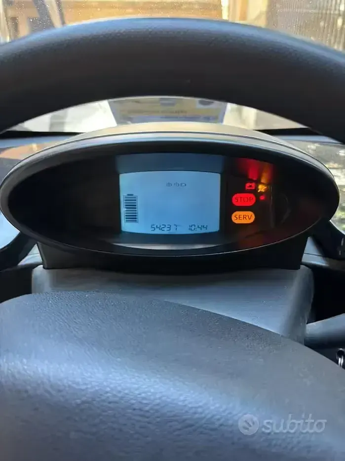 Usata Renault Twizy 12 kW (17 CV) 2012 Bianco Utilitaria