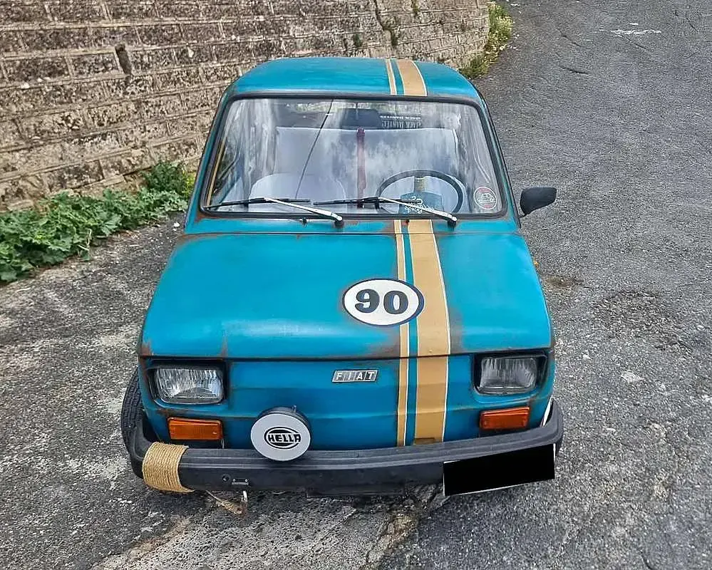 Usata Fiat 126 23 CV (16 kW) 1981 Blu/azzurro Utilitaria