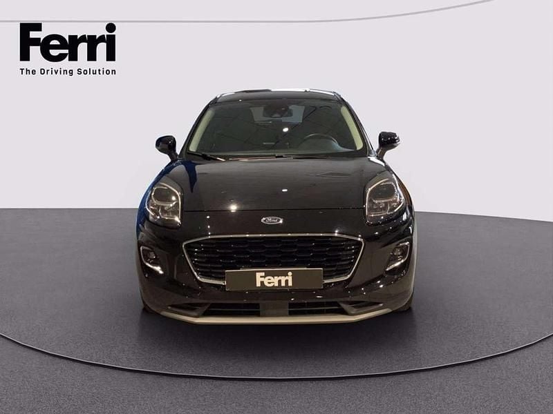 Usata Ford Puma Titanium S 125 CV (91 kW) 2023 Agate black SUV