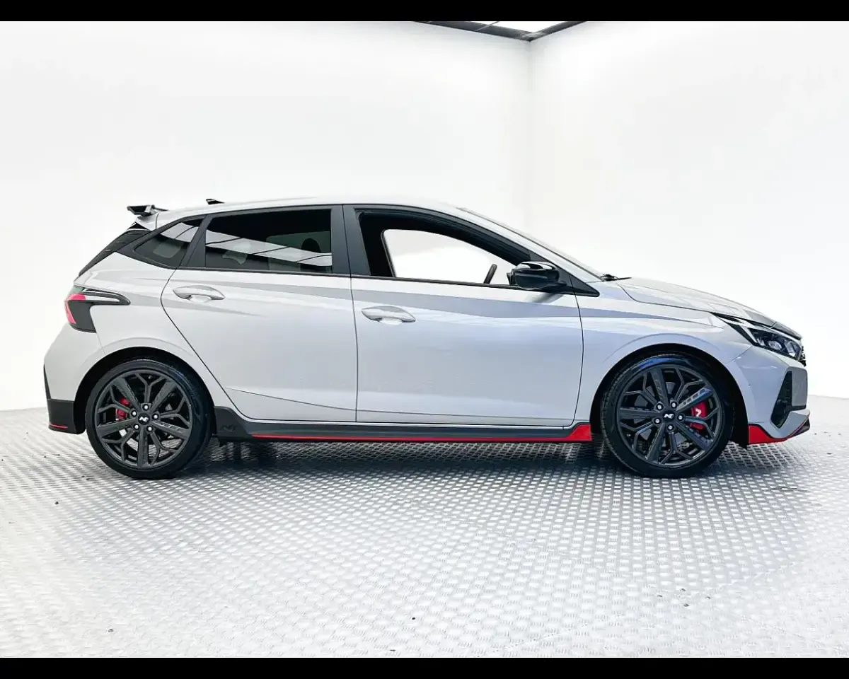 Usata Hyundai i20 N Performance 204 CV (150 kW) 2023 Argento Utilitaria