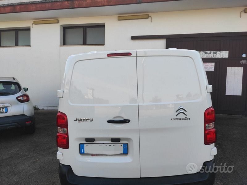 Bianco Usata 2021 Citroën Jumpy Monovolume | 14.500 € (Buon prezzo) - Immagine 1/4