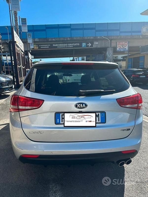 Usata Kia Ceed Sportswagon 136 CV (100 kW) 2016 Grigio Station wagon