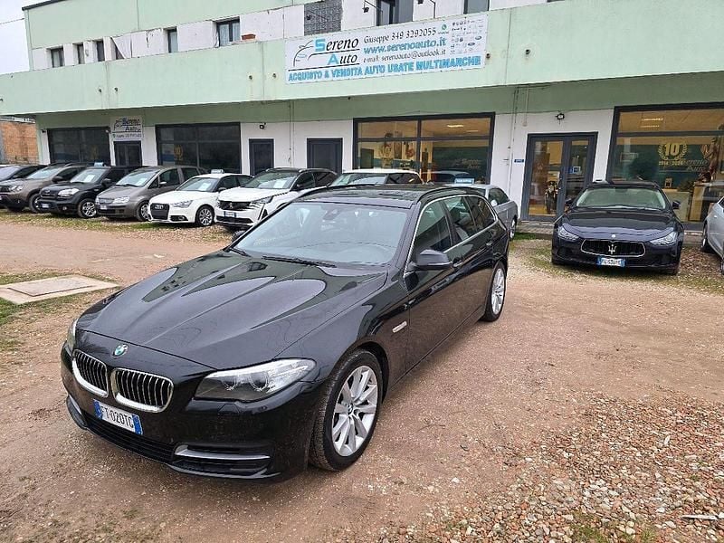 Usata BMW 520 M Sport 184 CV (135 kW) 2013 Nero Station wagon