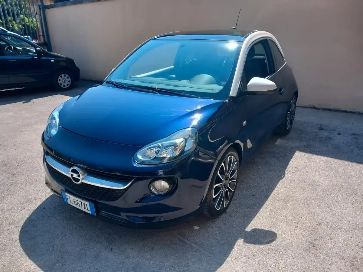 Usata Opel Adam 69 CV (50 kW) 2017 Nero Utilitaria