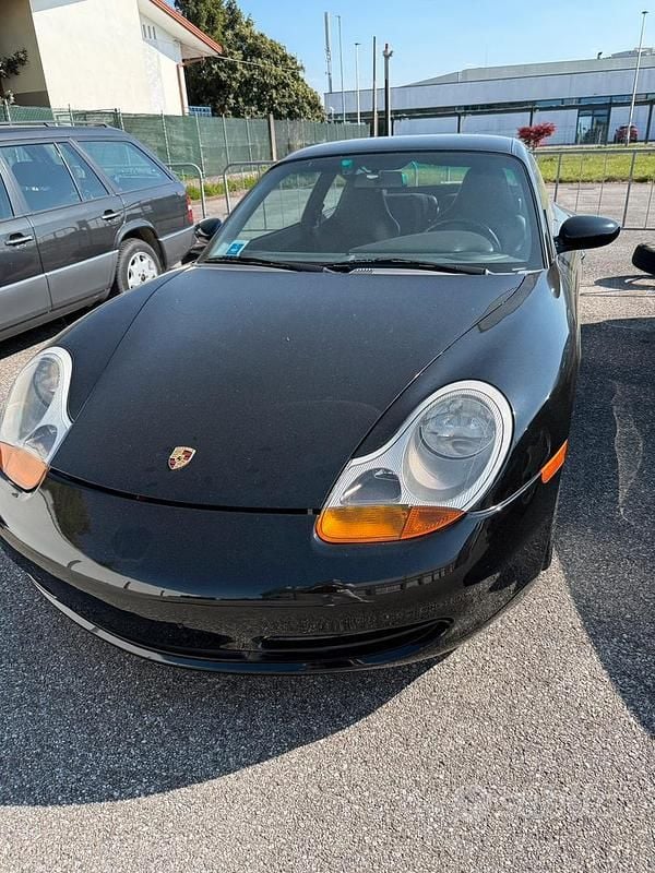 Usata Porsche 911 300 CV (220 kW) 1998 Nero Coupé