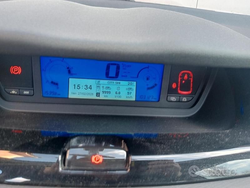 Usata Citroën Grand C4 Picasso Exclusive 149 CV (109 kW) 2010 Blu Monovolume