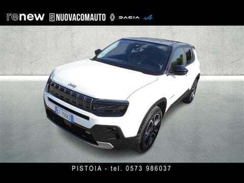 Bianco Usata 2024 Jeep Avenger Summit SUV | 22.500 € (Buon prezzo) - Immagine 1/4