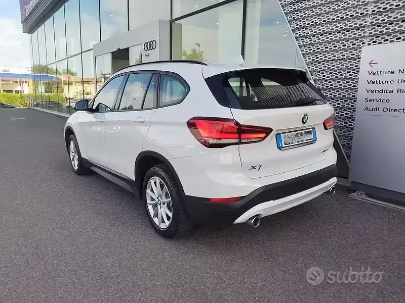 Usata BMW X1 Advantage 150 CV (110 kW) 2020 Bianco SUV