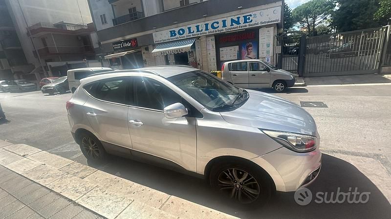 Usata Hyundai ix35 115 CV (84 kW) 2015 Grigio SUV