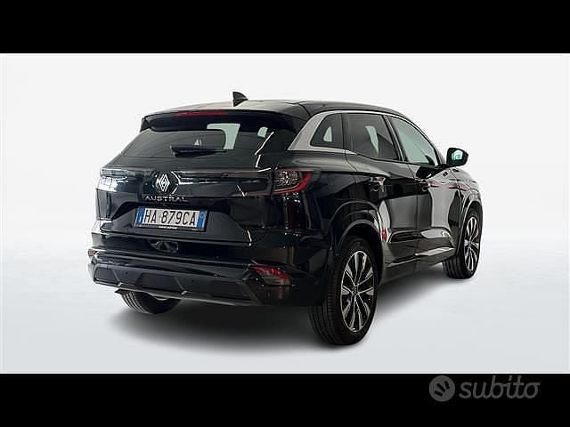 Ny Renault Austral Techno 158 HK (116 kW) 2025 Sort SUV