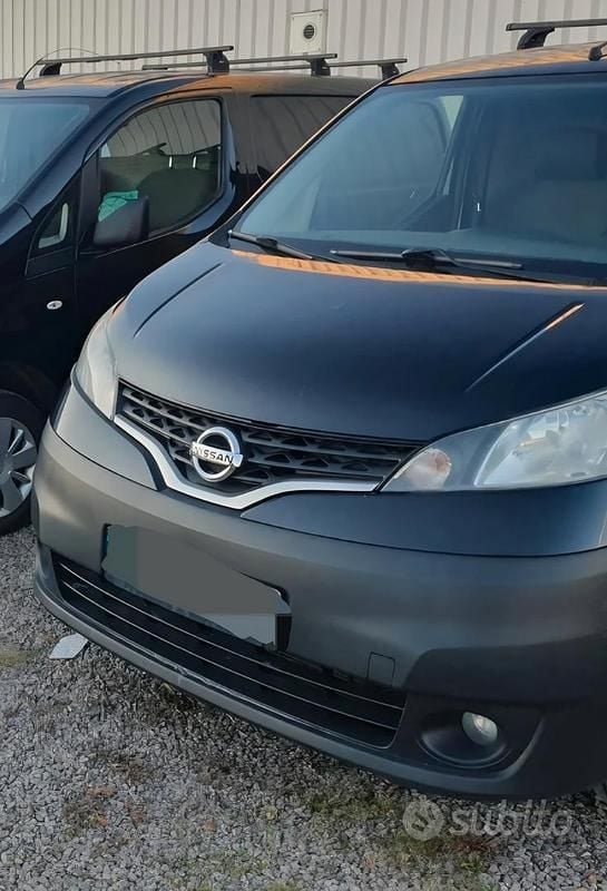 Usata Nissan NV200 2016 Nero Monovolume