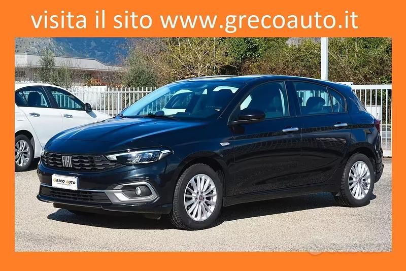 Usata Fiat Tipo Life 95 CV (69 kW) 2022 Nero Berlina