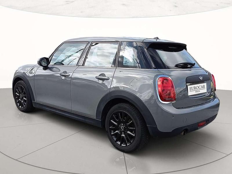 Usata Mini One D Hype 95 CV (69 kW) 2019 Grigio metallizzato chiaro Utilitaria