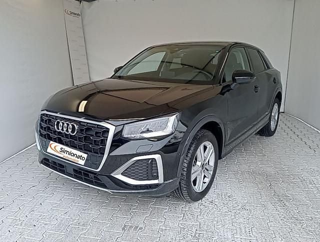 Usata Audi Q2 Advanced 150 CV (110 kW) 2024 Nero SUV
