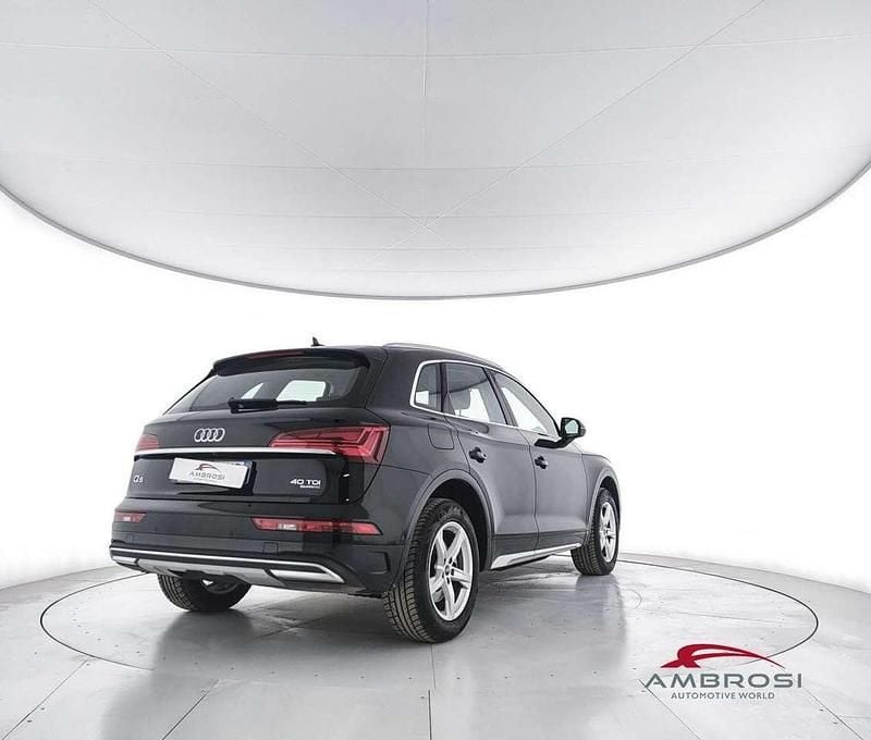 Usata Audi Q5 Advanced 204 CV (150 kW) 2023 Nero SUV