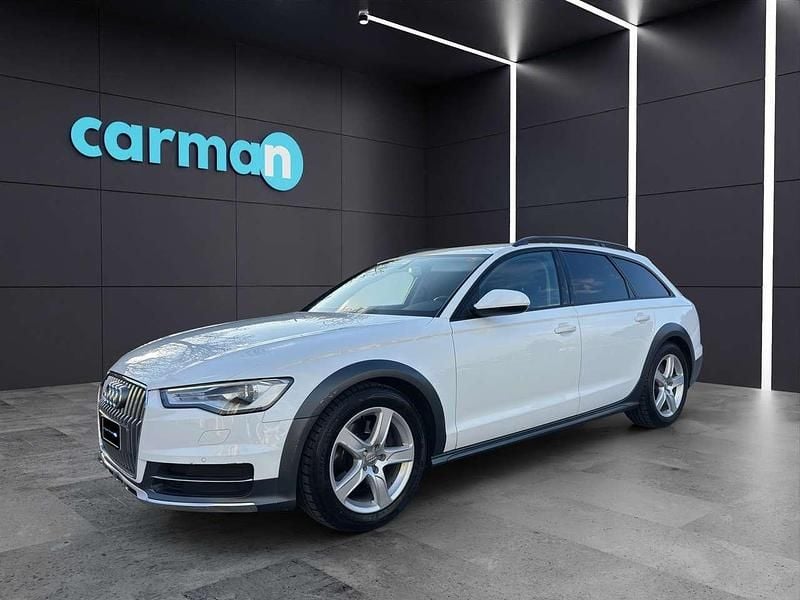 Usata Audi A6 Allroad Business 190 CV (139 kW) 2018 Bianco Station wagon