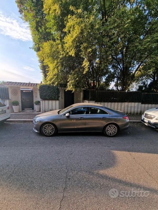 Usata Mercedes CLA180 109 CV (80 kW) 2020 Berlina