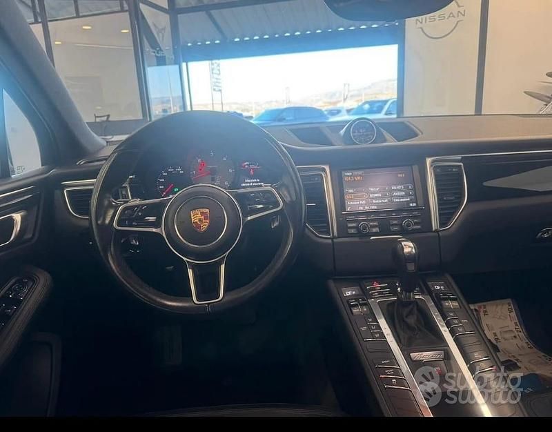Usata Porsche Macan S 340 CV (250 kW) 2014 Bianco SUV