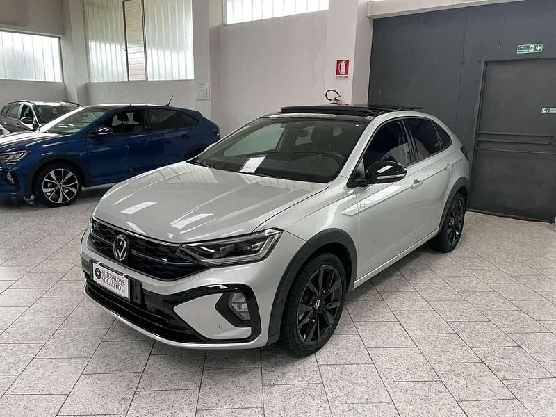Usata VW Taigo R-line 150 CV (110 kW) 2024 Argento SUV