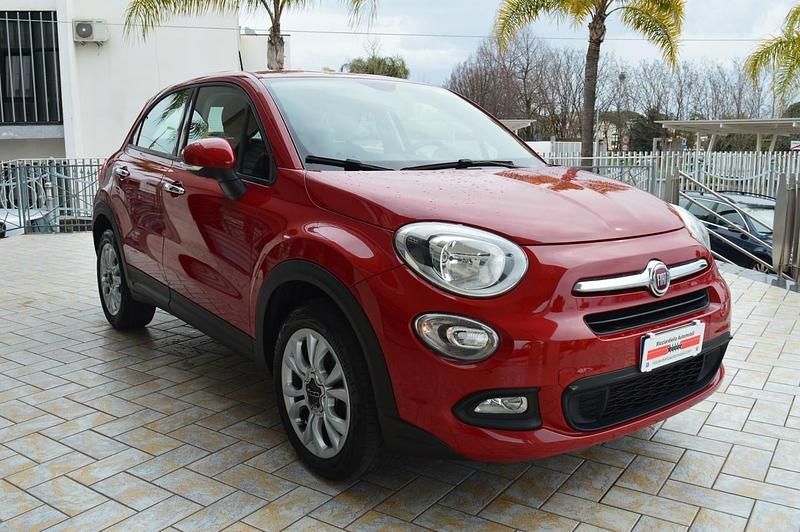Usata Fiat 500X Business 95 CV (69 kW) 2017 Rosso SUV