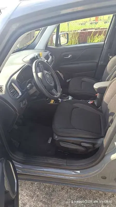 Usata Jeep Renegade Limited 131 CV (96 kW) 2022 Grigio SUV