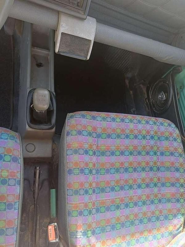 Usata Fiat Panda Young 39 CV (28 kW) 1998 Verde Berlina