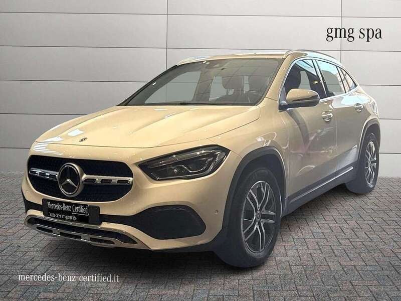 Bianco Usata 2021 Mercedes GLA180 SUV | 29.990 € (Buon prezzo) - Immagine 1/4
