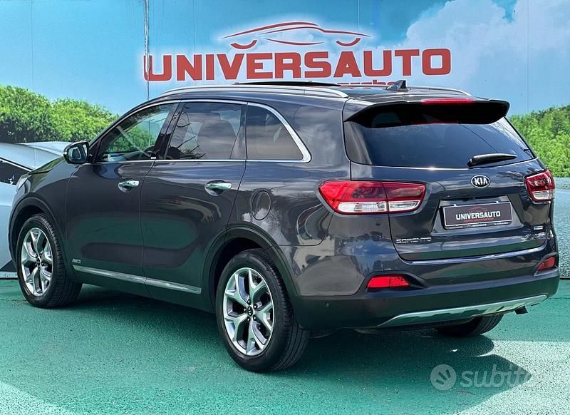 Usata Kia Sorento 200 CV (147 kW) 2017 Grigio SUV