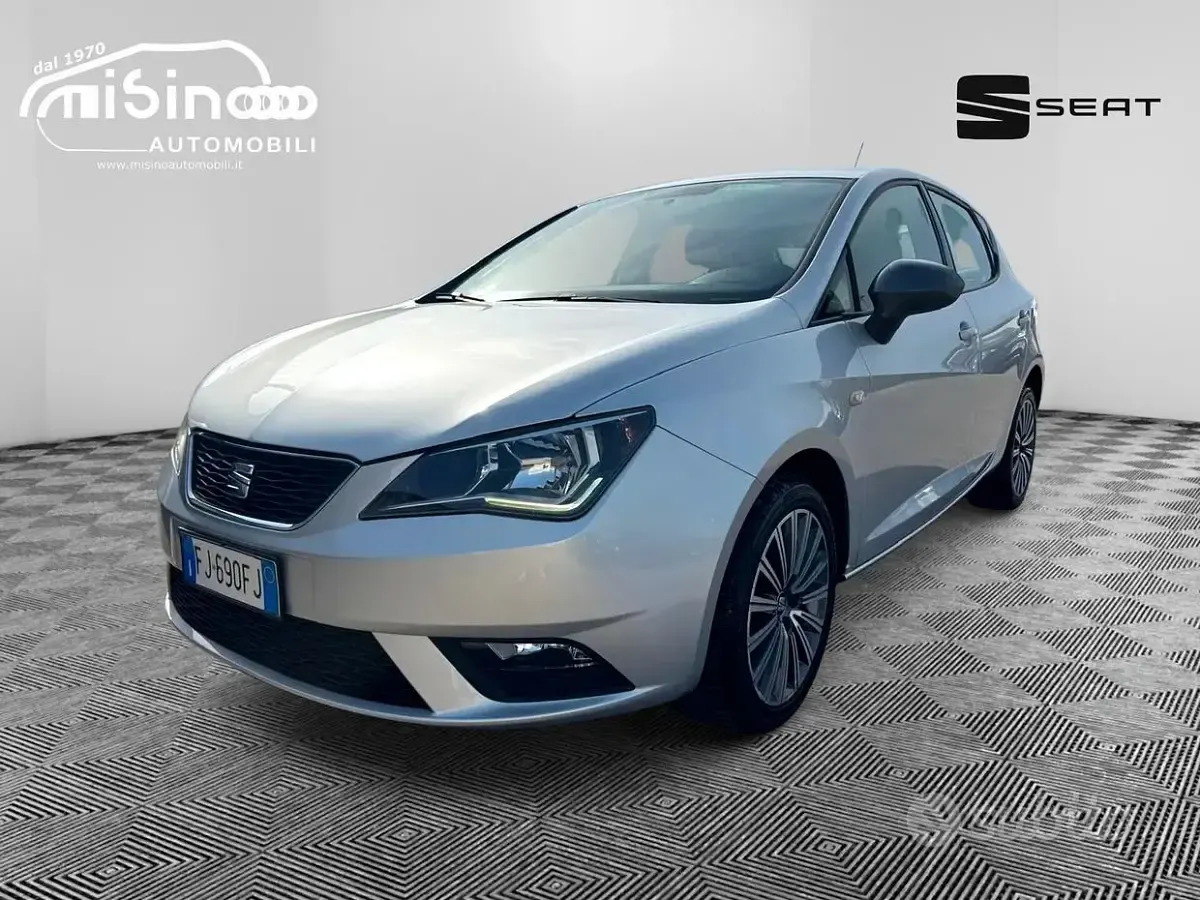 Usata Seat Ibiza Style 75 CV (55 kW) 2017 Grigio Berlina