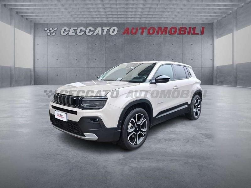Grigio Usata 2025 Jeep Avenger EV Summit SUV | 23.569 € (Ottimo prezzo) - Immagine 1/4