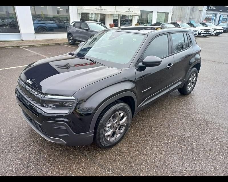 Nuova Jeep Avenger Longitude 100 CV (73 kW) 2025 Nero SUV