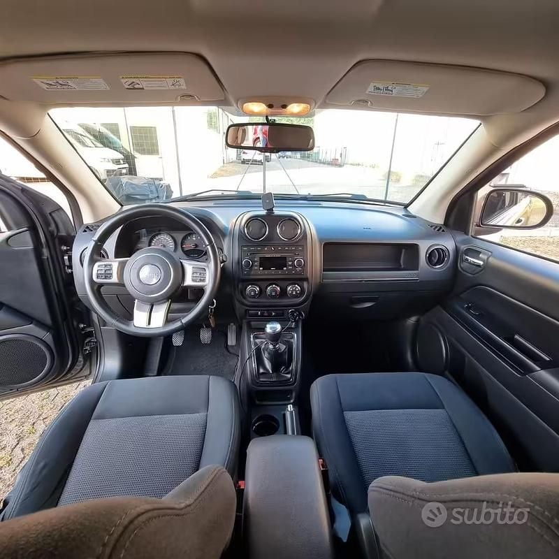 Usata Jeep Compass 136 CV (100 kW) 2012 SUV